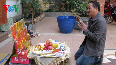 Vietnamesen ehren Küchengeister - ảnh 1